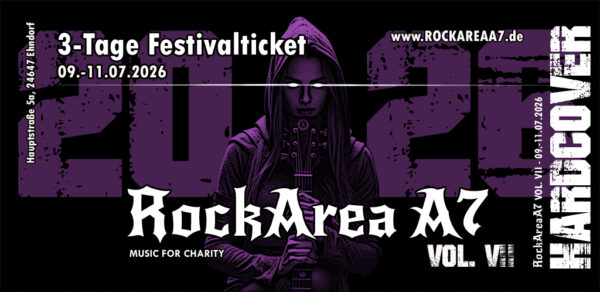 HARDCOVER Festivalticket 2026