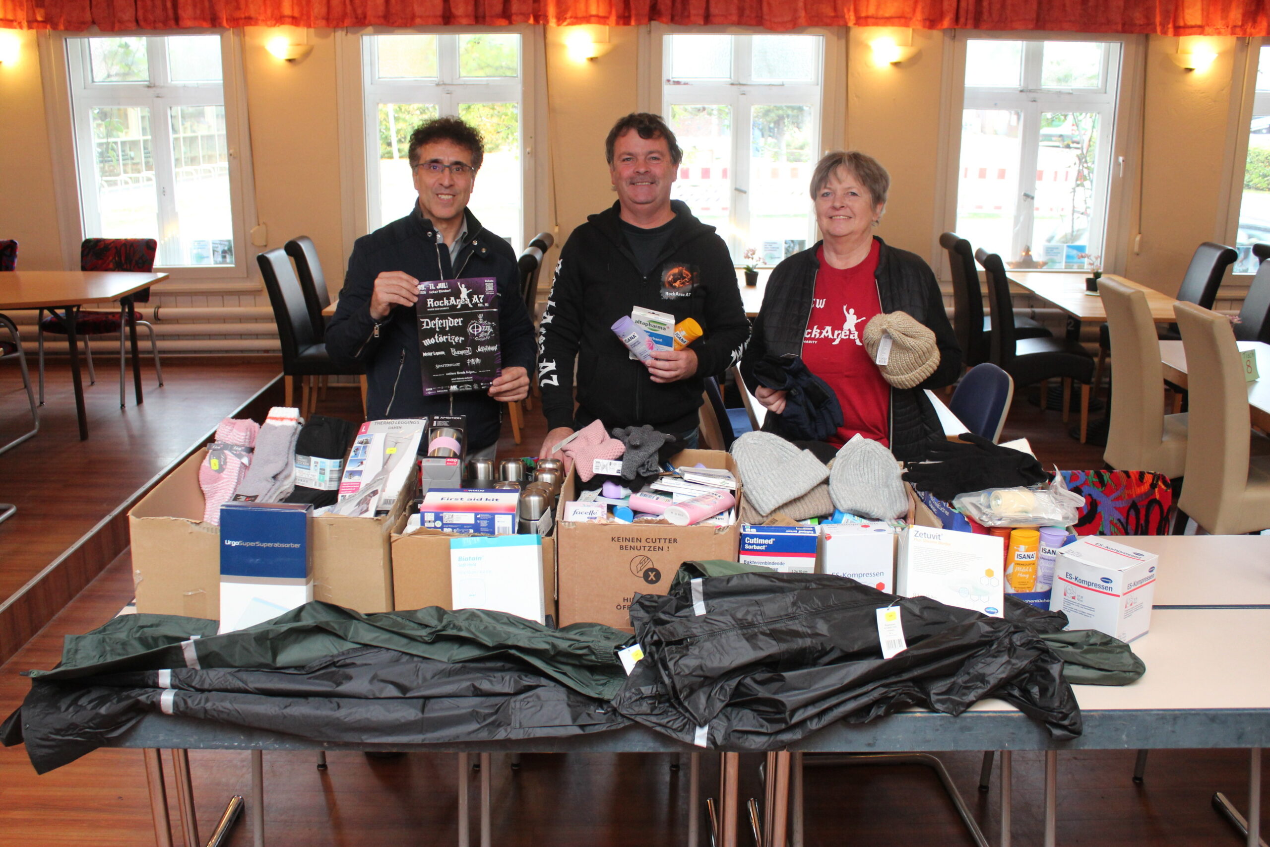 Spende für das Café Jerusalem