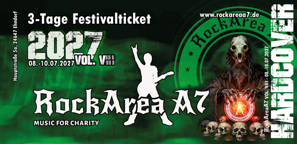 HARDCOVER Festivalticket 2027